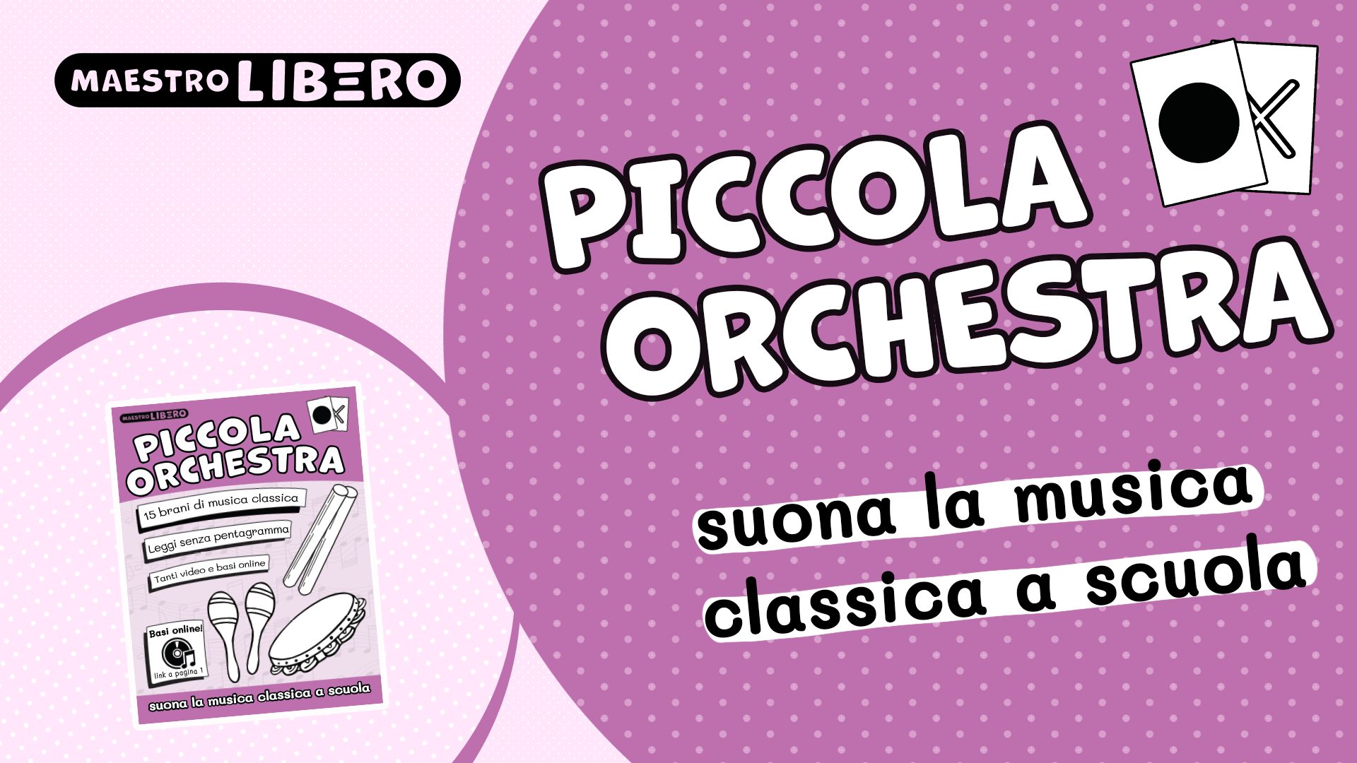 Piccola Orchestra: Suona la musica classica a scuola primaria: 2 (Suoni E  Silenzi - Fare Musica Con Il Maestro Libero) - Iannuzzi, Libero:  9781676535379 - AbeBooks