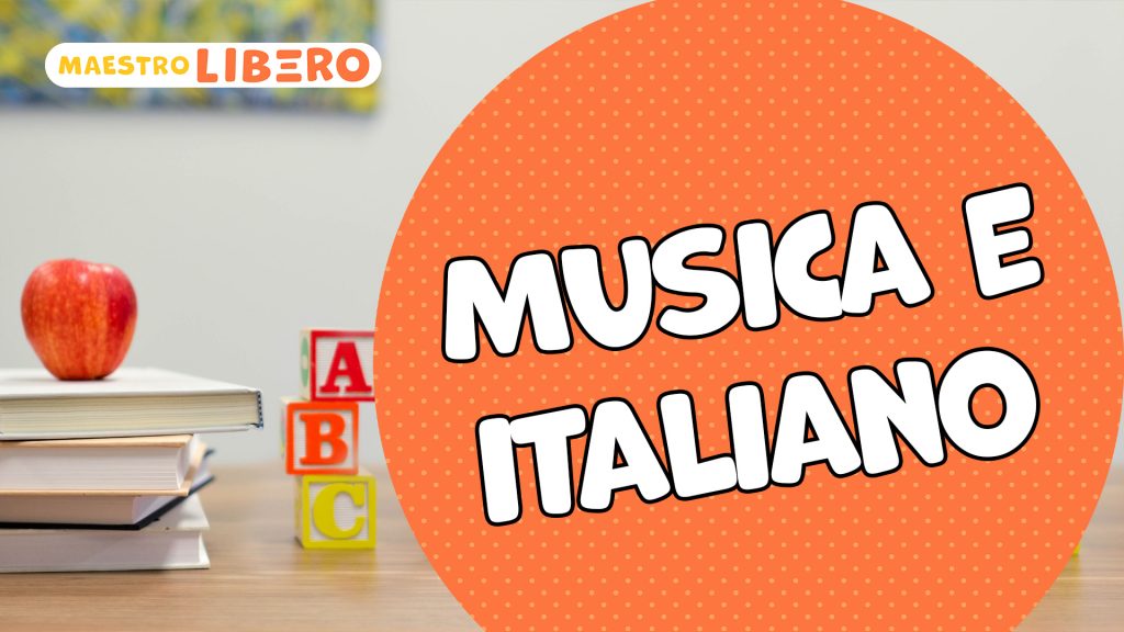 Musica e italiano a scuola primaria